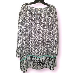 3X Tacera tunic blouse